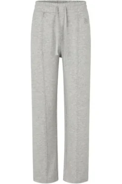 Abadell collegehousut, grey melange