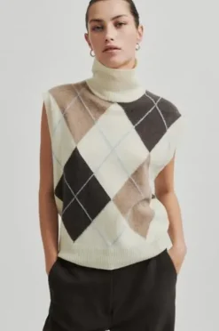 Agilla neuleliivi, mulch