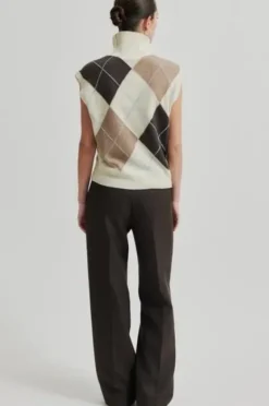 Agilla neuleliivi, mulch