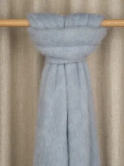 Alina huivi, light blue