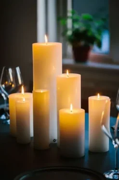 Alttarikynttilä Ø4cm, H10cm