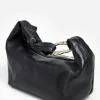 Amanda shoulder bag leather, black