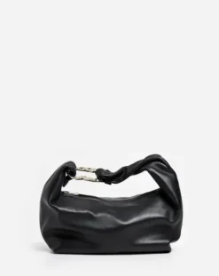 Amanda shoulder bag leather, black