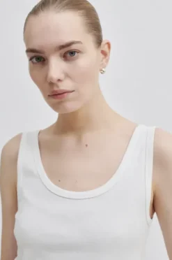 Ambra toppi, valkoinen