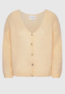 Americandreams - Cornelia mohairneuletakki, almond