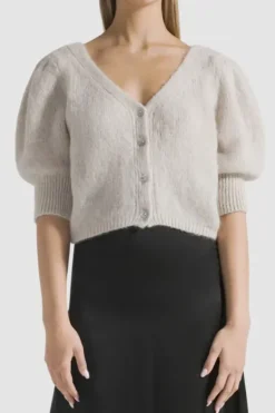 Americandreams - Manda neuletakki alpakkaa, beige