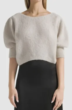 Americandreams - Manda neuletakki alpakkaa, beige