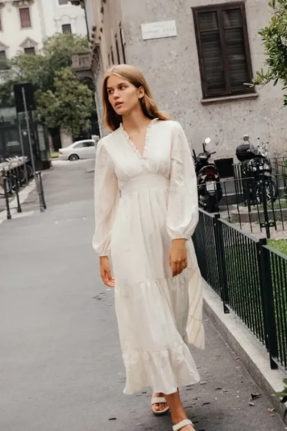 Americandreams - Umi maximekko, off-white