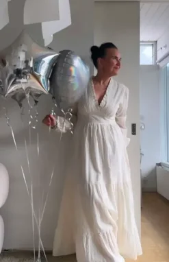 Americandreams - Umi maximekko, off-white