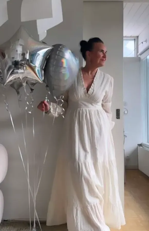 Americandreams - Umi maximekko, off-white