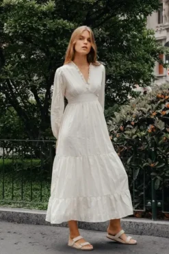 Americandreams - Umi maximekko, off-white