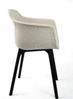 Andy bouclé tuoli, off-white