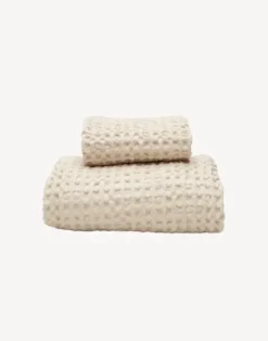 Anno - Puro-pyyhe 100x150cm luonnonvalkoinen