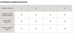 Ariel lyhythihainen neule, cream