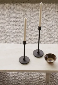 Ball kynttilänjalka H25cm