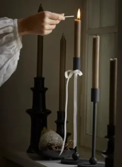 Ball kynttilänjalka H35cm