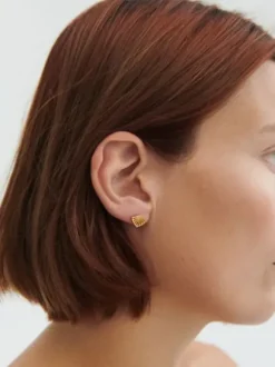 Ballerina korvakorut, kulta