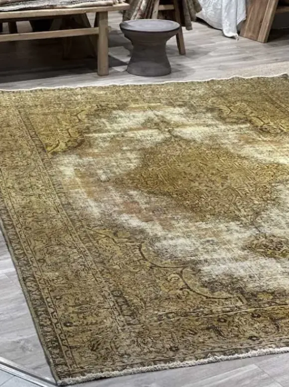 Bargi - Vintage Täpriz persialaismatto #593 / 208x315 cm