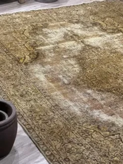 Bargi - Vintage Täpriz persialaismatto #593 / 208x315 cm