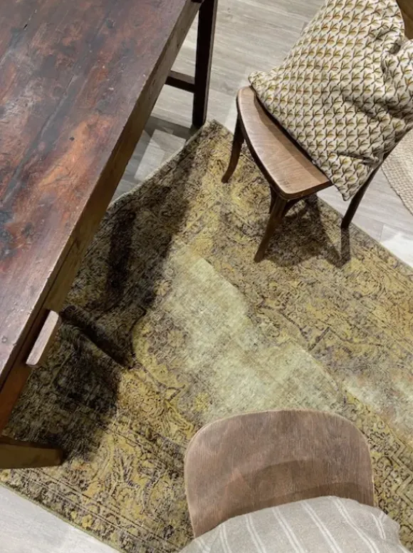 Bargi - Vintage Täpriz persialaismatto #593 / 208x315 cm