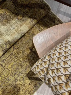 Bargi - Vintage Täpriz persialaismatto #593 / 208x315 cm