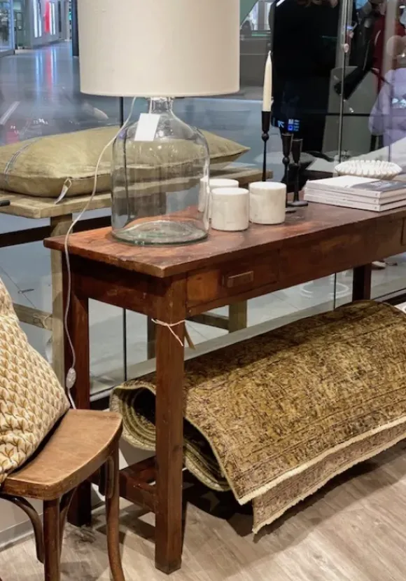 Bargi - Vintage Täpriz persialaismatto #593 / 208x315 cm