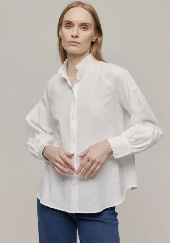 Beatrice paitapusero, valkoinen