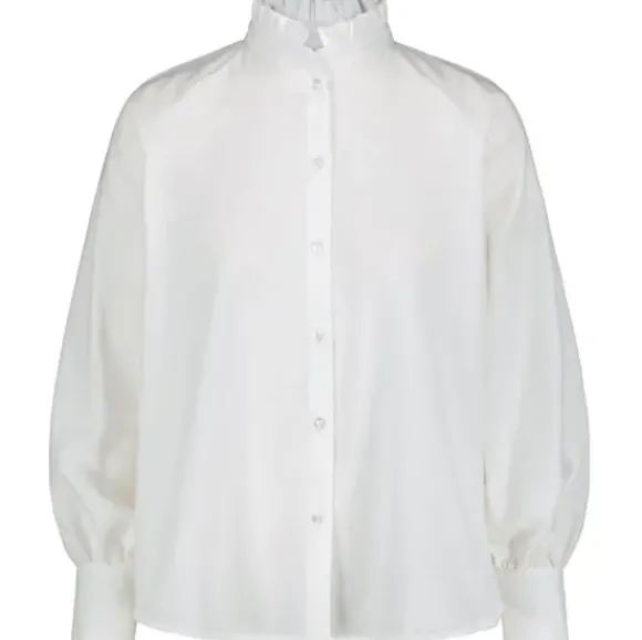 Beatrice paitapusero, valkoinen