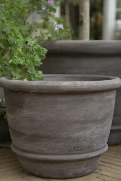 Bergs Potter - ruukku Campana RAW Grey, Ø 60 cm