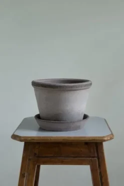 Bergs Potter - ruukku Parade RAW Grey, Ø15 cm