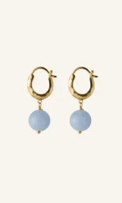 Blue Sky korvakorut, kulta