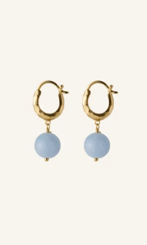 Blue Sky korvakorut, kulta