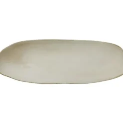 Bungalow - Tarjoiluvati soikea Jazzy Vanilla Large