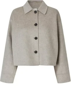 Cira Jacket, beige melange