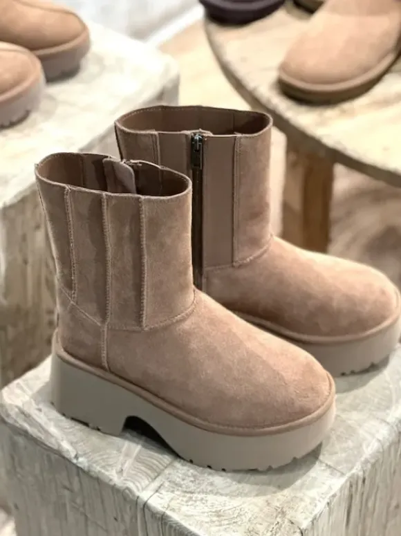 Classic Twin Seam New Heights, chestnut