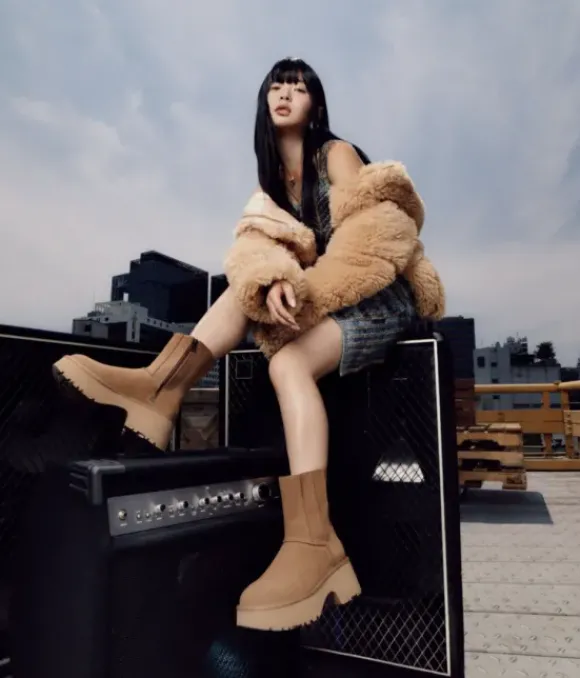 Classic Twin Seam New Heights, chestnut