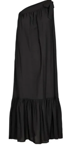 co'couture - CallumCC Asym Dress, black
