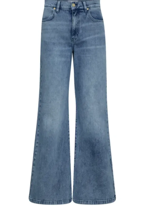 co'couture - DoryCC Bleach Jeans, used denim