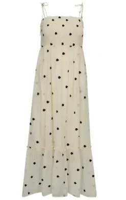 co'couture - DropCC Tube Strap Dress, Off white