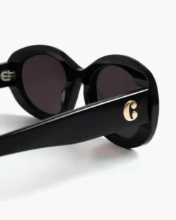 Corlin - Carpi aurinkolasit, black - black