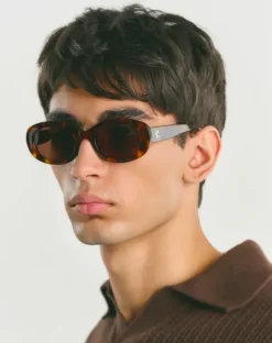 Corlin - Carpi aurinkolasit, tortoise - brown