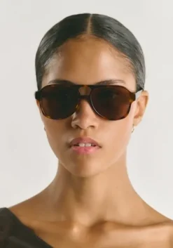 Corlin - Gelo aurinkolasit, tortoise - brown