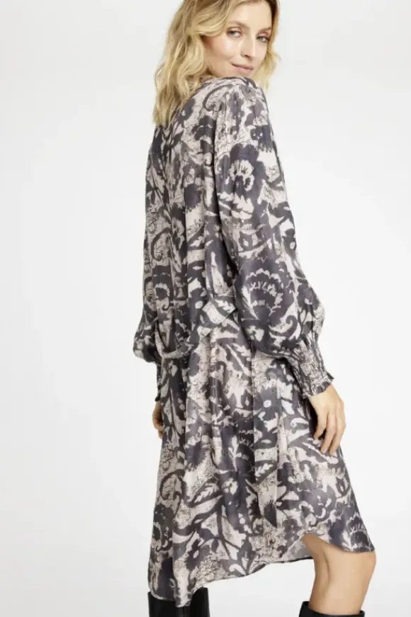 Costa knee mekko, harmaa-lilac