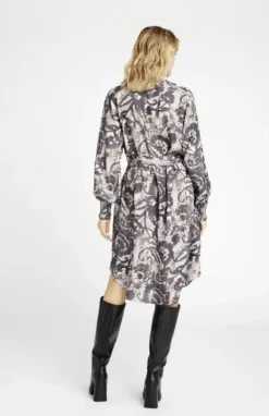 Costa knee mekko, harmaa-lilac