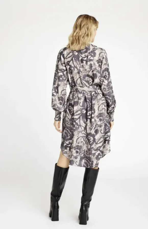 Costa knee mekko, harmaa-lilac