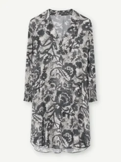 Costa knee mekko, harmaa-lilac