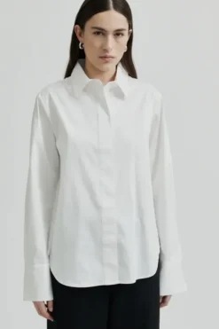 Daney paitapusero, white