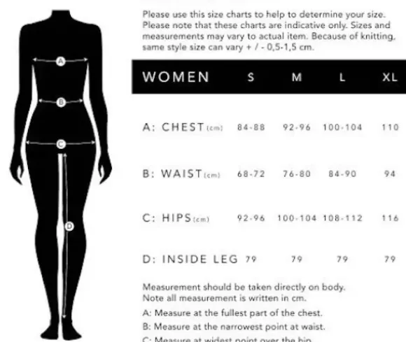 Davida - Chunky Open Collar neule, black