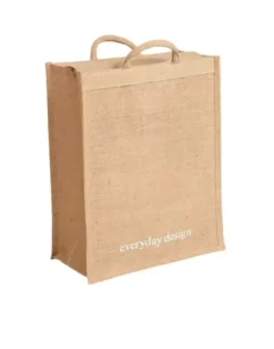 Everyday Design - Helsinki juuttikassi, nature