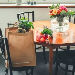 Everyday Design - Helsinki juuttikassi, nature